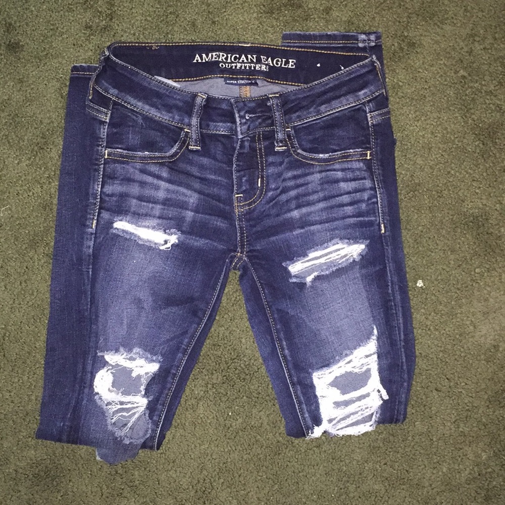 American Eagle Ripped Jeans